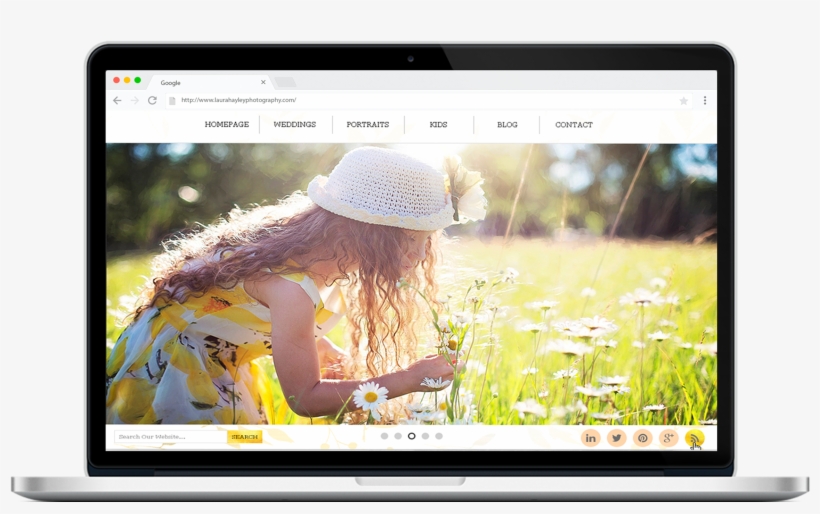 Custom Website Up To 5 Pages - Tablet Computer, transparent png download
