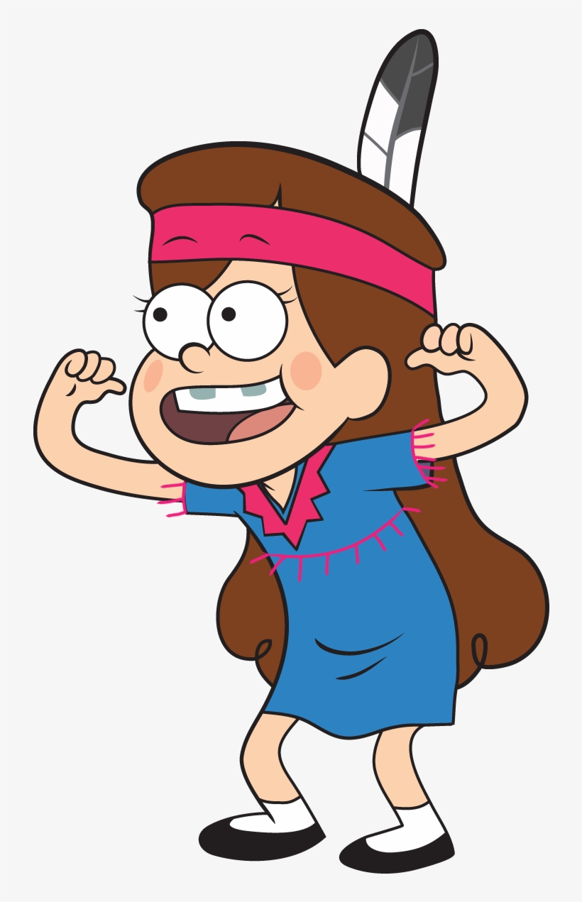 Gravity Falls Png - Dibujos De Mabel De Gravity Falls, transparent png download
