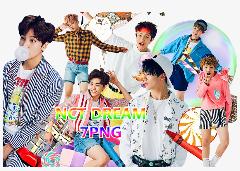 Download Png Image Report - Nct Dream Chewing Gum, transparent png download