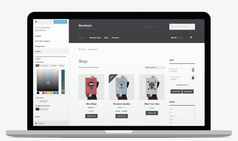 Storefront Powerpack - Woocommerce Store, transparent png download