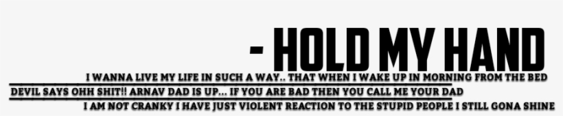 New Couple Black Text Png - Parallel, transparent png download