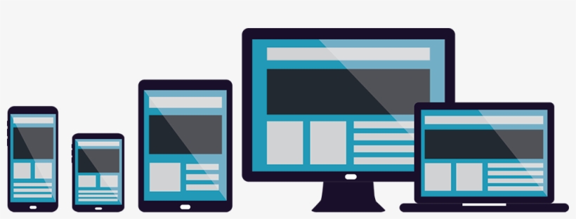 What Is Responsive Web Design - Responsive Web Design Png, transparent png download
