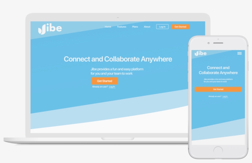Responsive Website Page - Portable Network Graphics, transparent png download