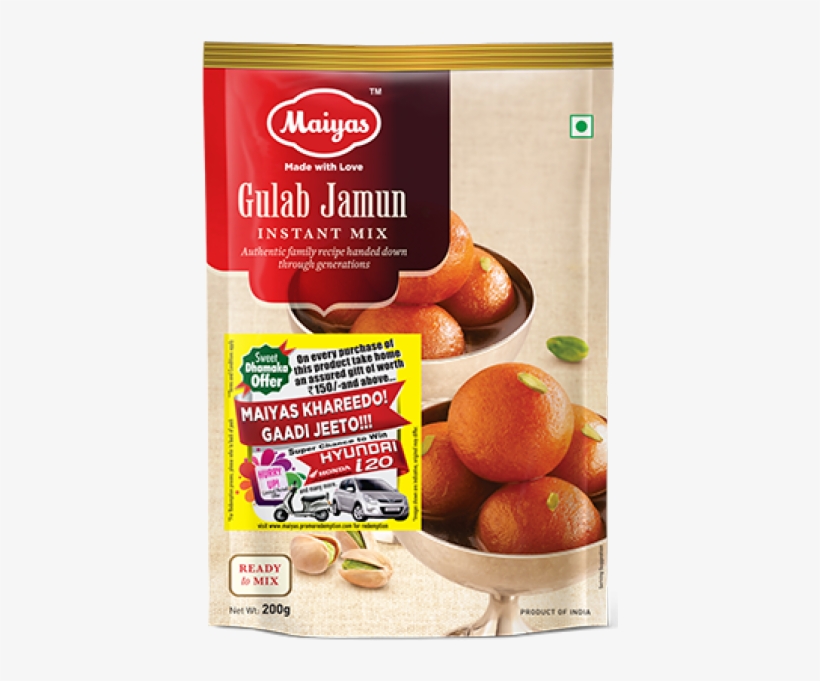 Maiyas Instant Mix - Maiyas Bhel Bar, 25g (pack Of 12), transparent png download