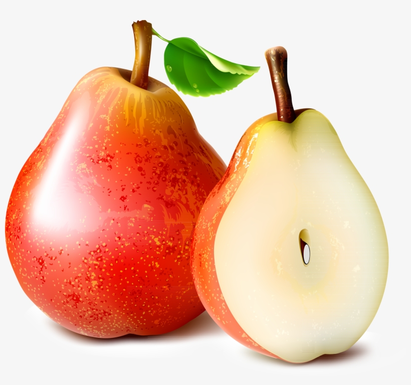Фотки Food Clipart, Fruit Illustration, Clip Art Pictures, - Asian Pear, transparent png download