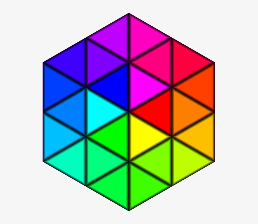 The Psychological Effects Of Colours - Geometry, transparent png download