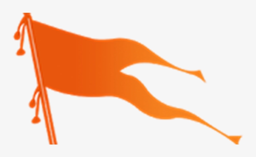 Cattle Sale Restriction, Cattle Trade Rules, Beef Ban - Rashtriya Swayamsevak Sangh Flag, transparent png download