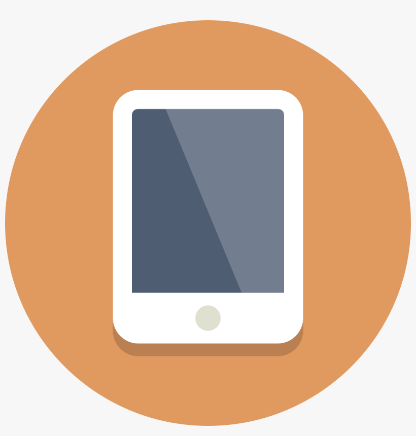 Circle Icons Tablet Icon Tablet PNG Image Transparent PNG Free Download on SeekPNG