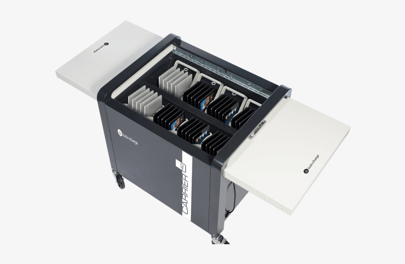 With A Wide Selection Of Highly-durable Tablet Charging - Carrier 40 Cart, transparent png download