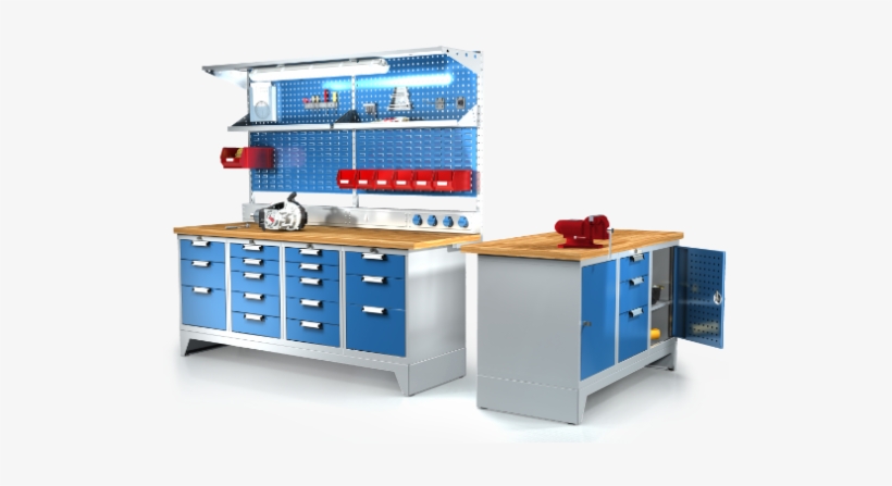 Workshop Furniture - Steel Furniture Png, transparent png download
