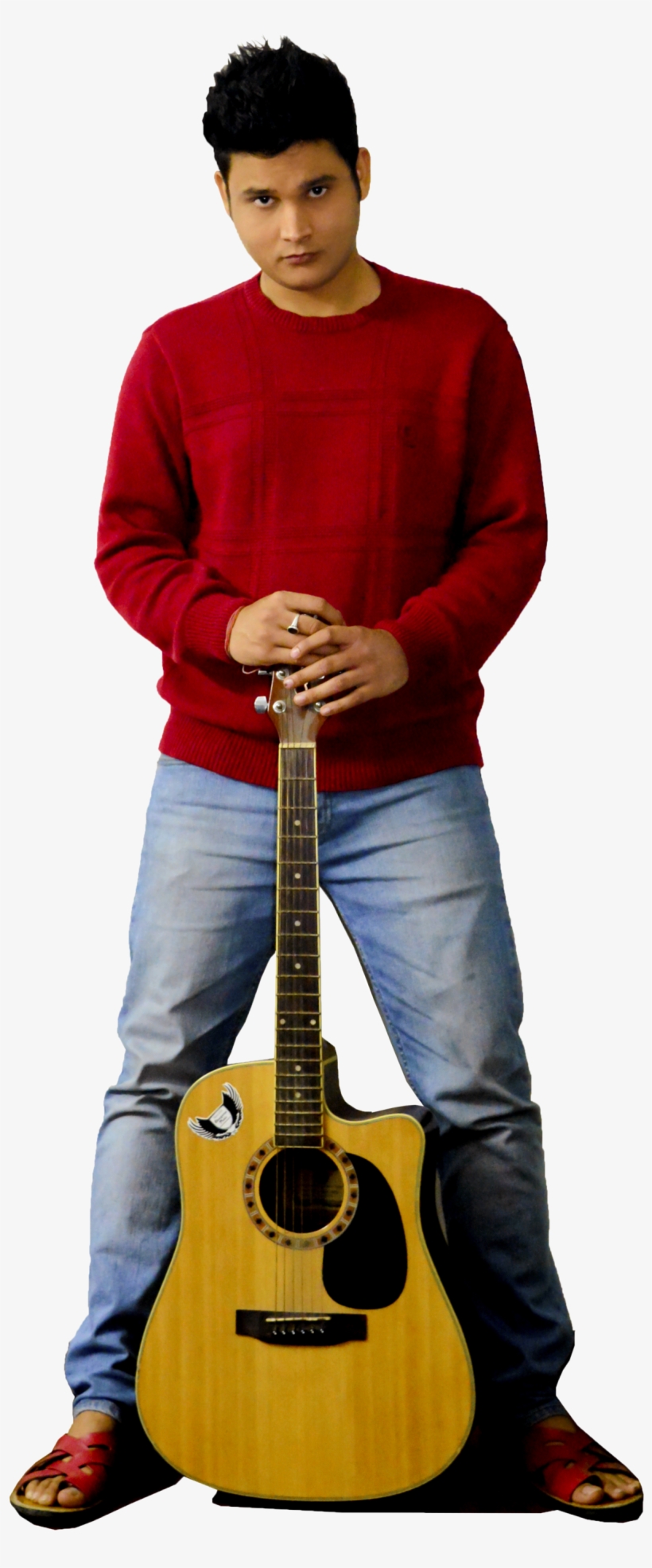 The Word Shridhar Is Taken From The Vedas - Guitars, transparent png download