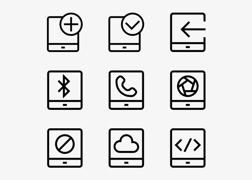 Tablet - Real Estate Icons, transparent png download