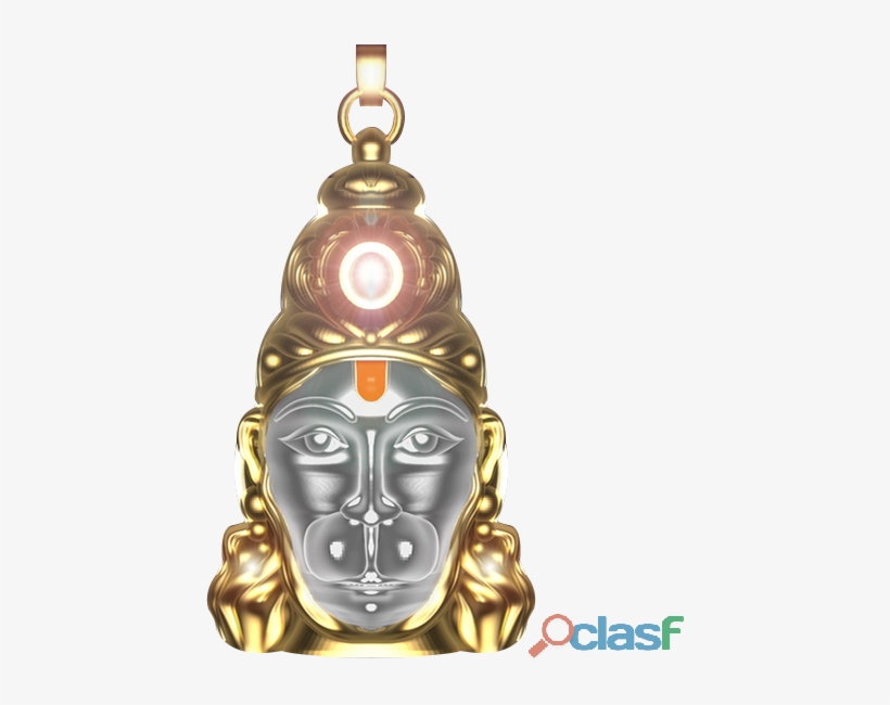 Hanuman Yantra Pedant As Seen On Tv And Better - Hanuman Chalisa Yantra Locket, transparent png download