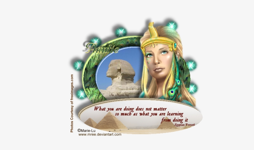 Auntie Learnfrom Marielu Alyssia - Aunt, transparent png download