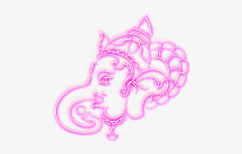 Om Ganesh Png Download - Portable Network Graphics, transparent png download