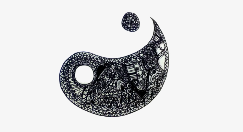 113 Images About - Black And White Transparent Yin Yang, transparent png download