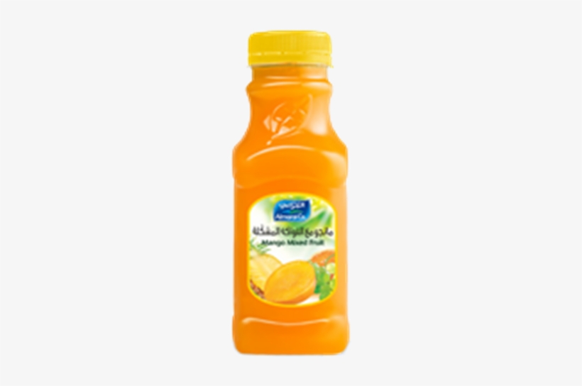 Almarai Orange Mix Juice 200ml - Almarai Mango Juice 200ml, transparent png download