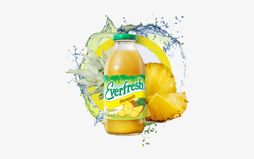Everfresh Pineapple Juice Everfresh Juice 160z PNG Image Transparent PNG Free Download on