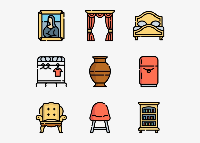 Vintage Furniture - School, transparent png download
