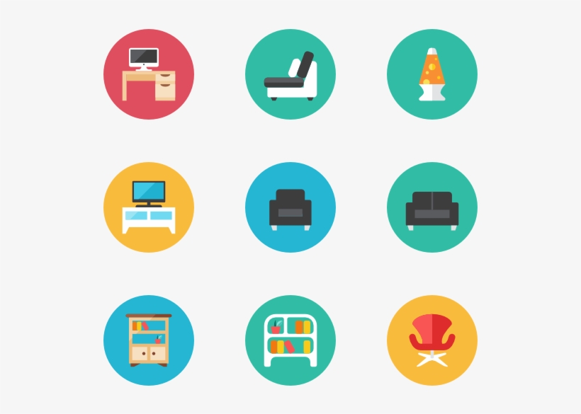 Furnitures - Occupations Icon, transparent png download