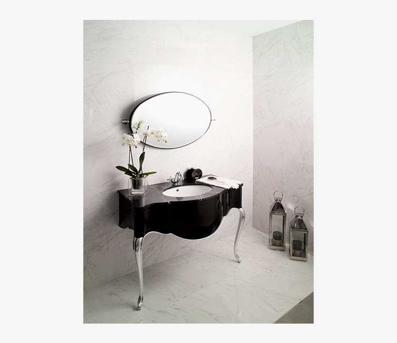 Lastest Chans Furnitures 26 Camelot With Mirror Perfect - Porcelanosa Piano Vanity, transparent png download