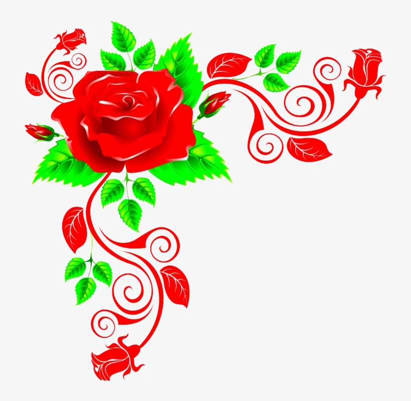 Free Photo Editing Effects - Vector Flower, transparent png download