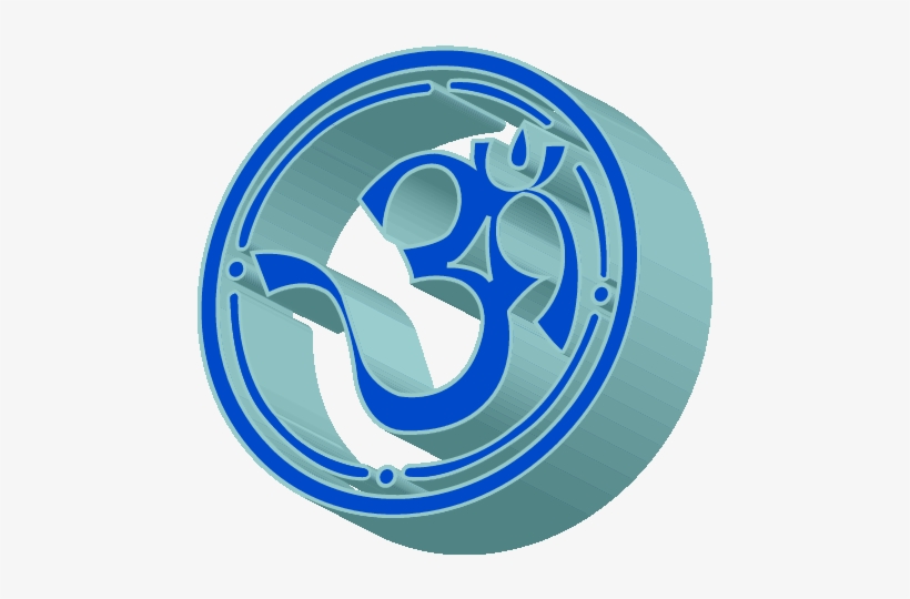 3d Aum - 3d Rk, transparent png download