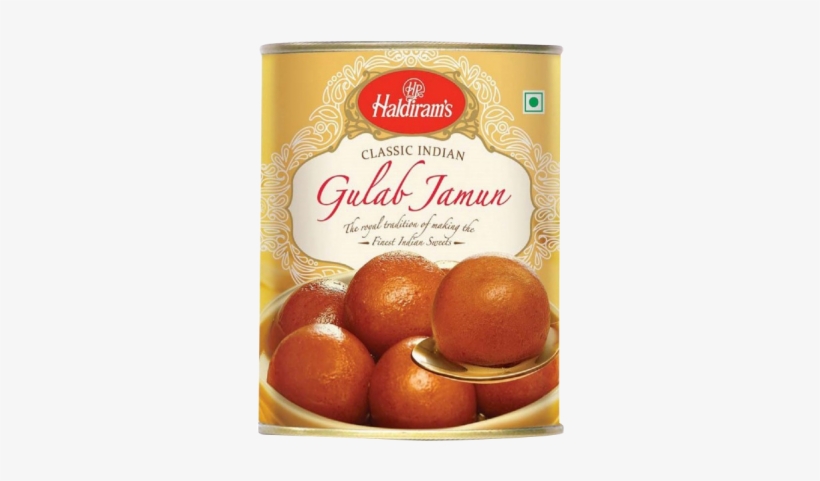 1kg Classic Indian Gulab Jamun With Designer Rakhis - Haldirams Gulab Jamun 1kg, transparent png download