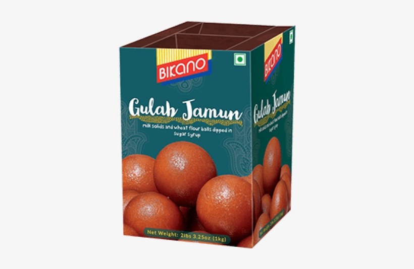 Bikano Gulab Jamun Price, transparent png download