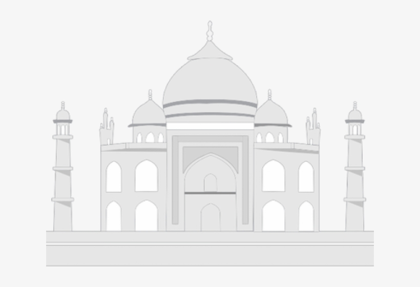 Taj Mahal Png Transparent Images - Taj Mahal, transparent png download