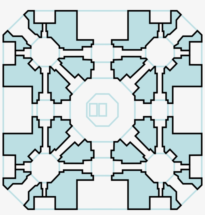 Floor Plan Of The Taj Mahal, transparent png download