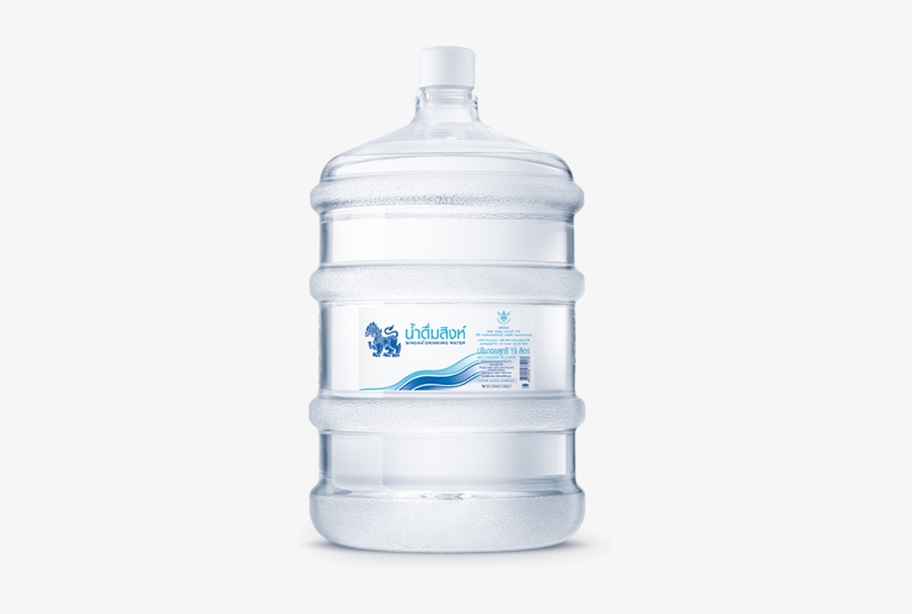 Drinking Water Background Png Download - Singha Water, transparent png download