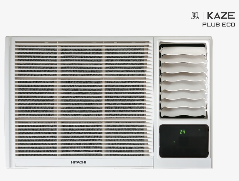 Window Air Conditioners - Hitachi Raw312kxdai, transparent png download