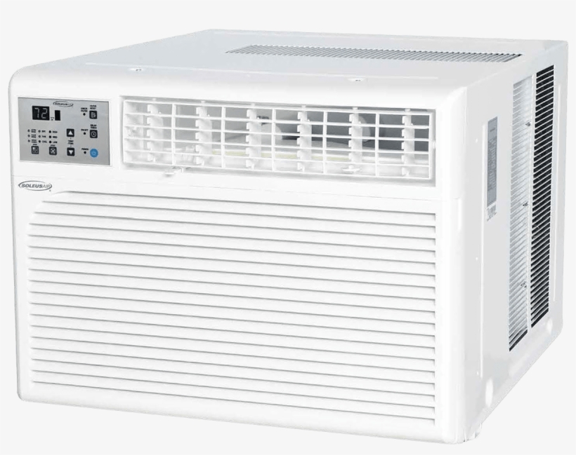 Soleus Air 24,700 Btu Window Ac - Soleus Air Ac Window, transparent png download