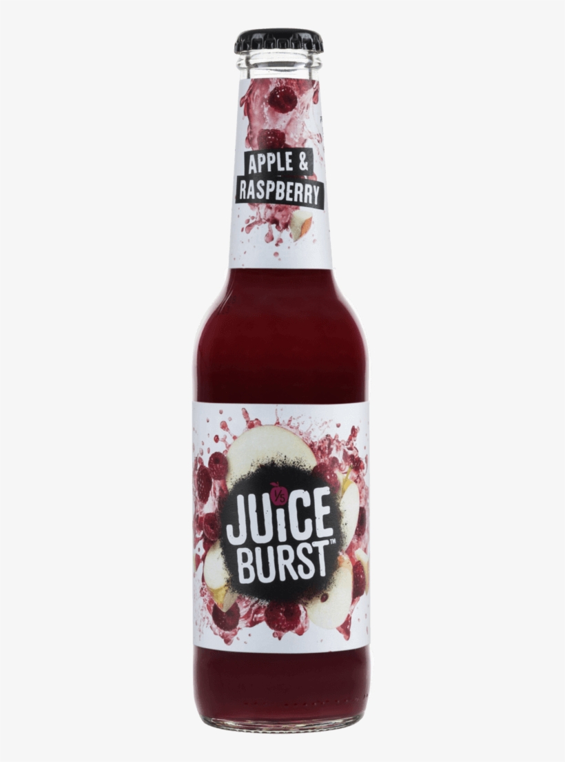 Apple & - Glass Bottle, transparent png download