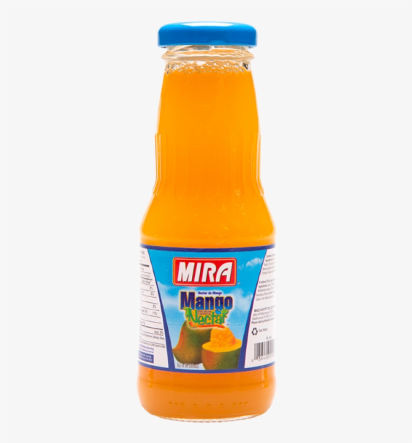 Mira Premium Tropical Mango Nectar - 33.8 Fl Oz Carton, transparent png download