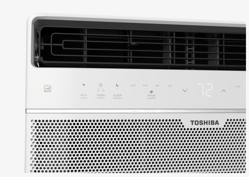 8,000 Btu 115 Volt Smart Wi Fi Window Air Conditioner - Mesh, transparent png download