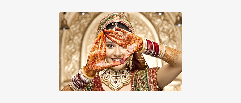 It Is Believed That The Darker The Colour Of Mehendi - Marriage, transparent png download