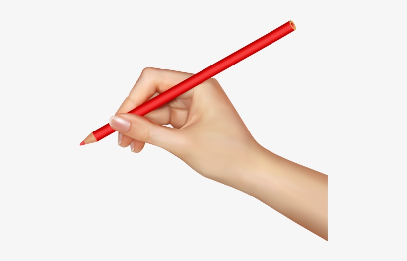 Hand Holding Pencil - Gb Eye World Map Colour In Maxi Poster, transparent png download