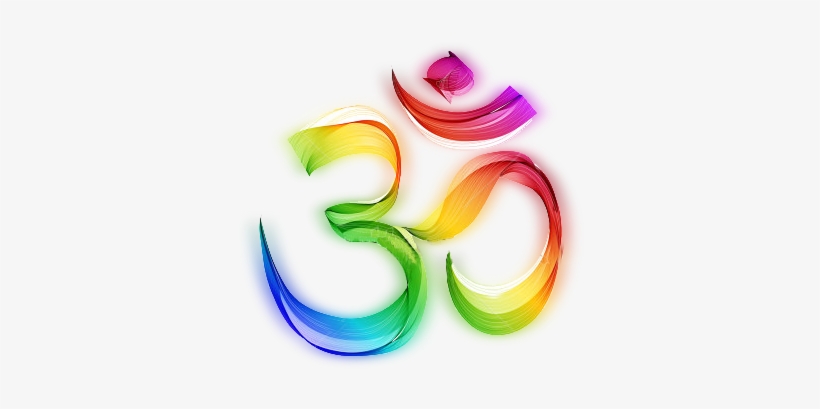 Happy Maha Shivratri Om Colourful Png Image Transparent Png