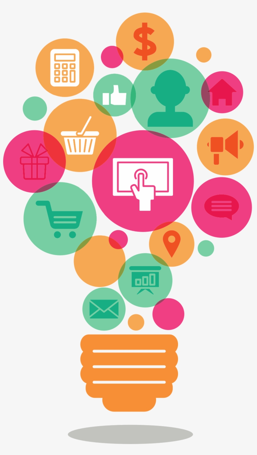 Digital Marketing Cloud - Digital Marketing Png, transparent png download