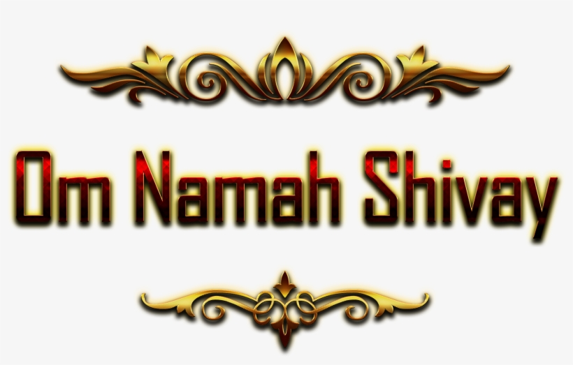om namah shivay png harsh name png image transparent png free download on seekpng om namah shivay png harsh name png