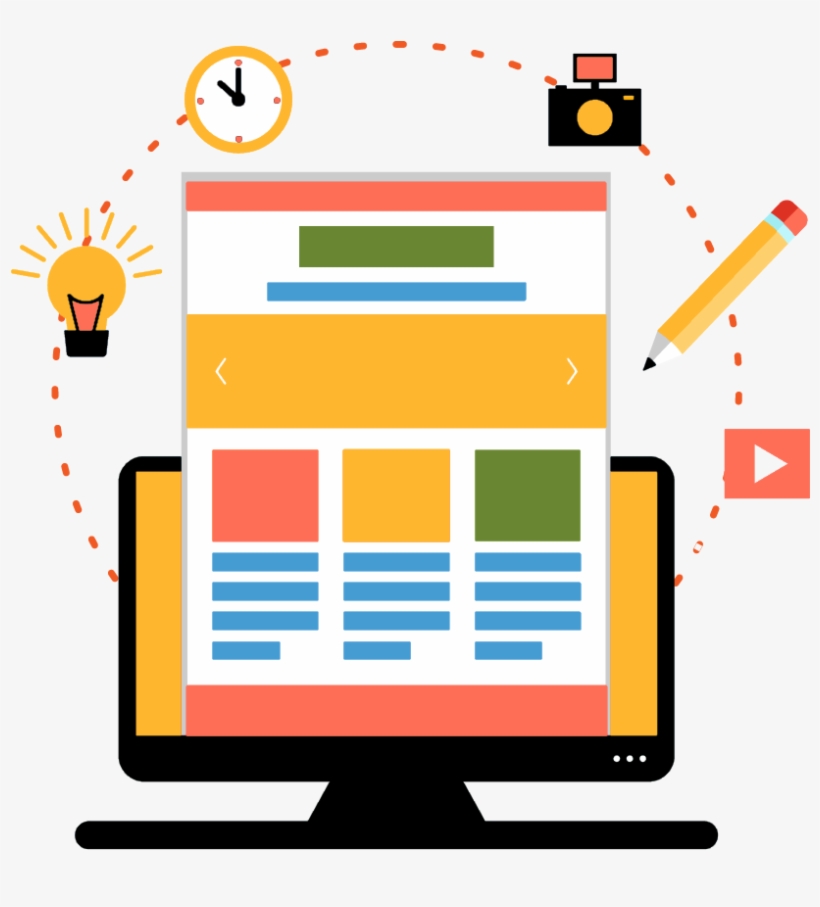 Download Seo Optimized Web Development - Web Development | Transparent ...