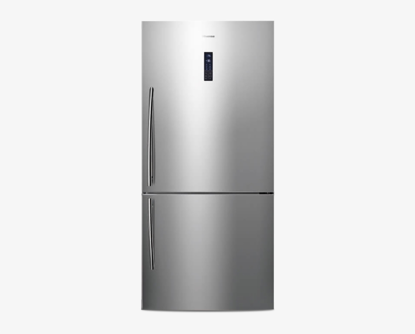 Bottom Mount Fridges - Hisense Fridge, transparent png download