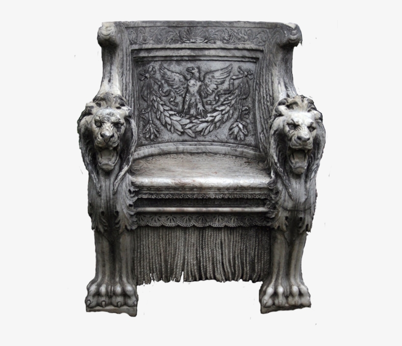 King Chair Png - Throne Png, transparent png download