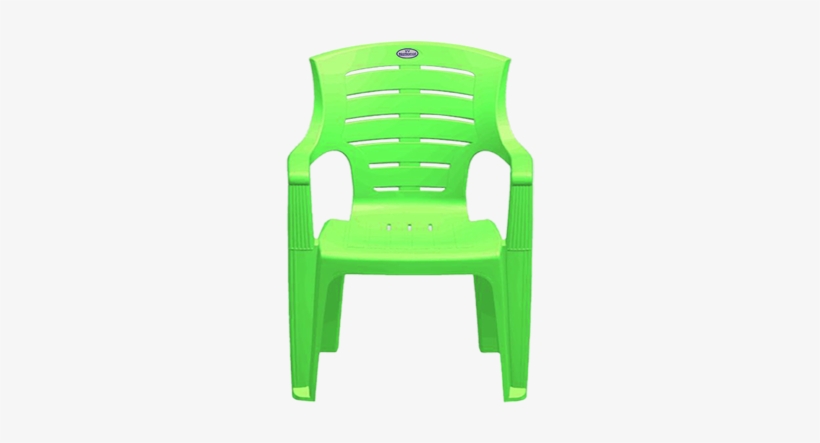 Premium High Back Chair - Palstic Green Chaire Png, transparent png download