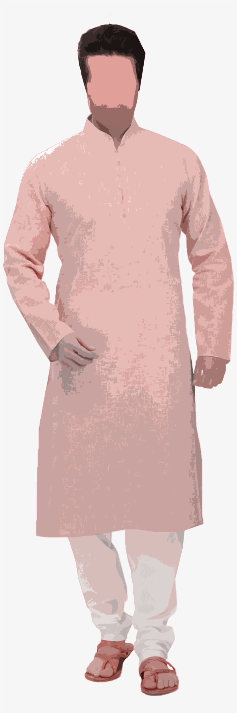 kurta chadra dress