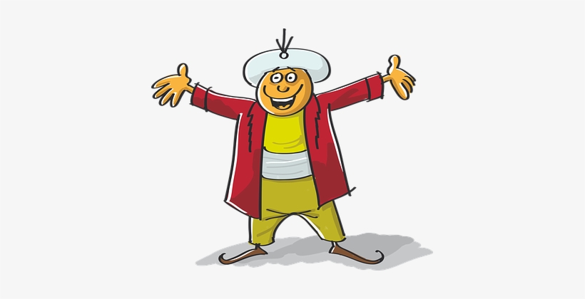 Cartoon, Sultan, Orient, Turban - รูป การ ตู น ประวัติศาสตร์, transparent png download