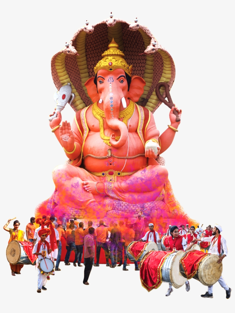 Ganpati Murti Hd Pics Png, transparent png download