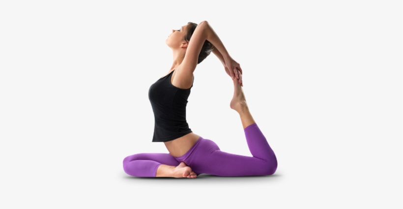 Yoga Png Transparent Images - Women Yoga Png, transparent png download